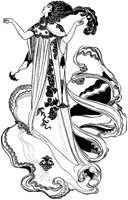 Elegant Gowned Lady.tif