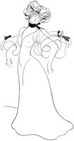 Elegant Perplexed Woman.tif