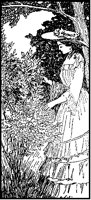 Elegant Woman Plucking Rose.tif
