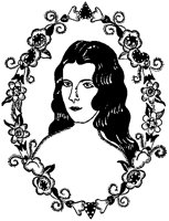 Maiden In Flower Oval.tif