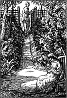 Pregnant Woman in Garden.tif