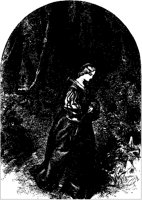 Robed Woman in Woods.tif