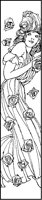 Woman Showered with Roses.tif