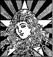 Woman's Head with Star.tif
