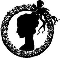 Wreathed Woman Silhouette.tif