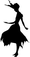Young Woman's Silhouette.tif