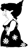 Heavy Woman Caricature.tif
