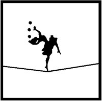 Woman Juggler on Tightrope.tif