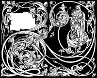 Our Lady Swirls Scroll B.tif