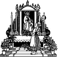 Peasant Girl at Altar.tif