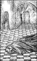 Prostrate Nun in Convent.tif