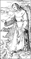 Saint Francis with Fish.tif