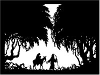 Into Egypt Silhouette.tif