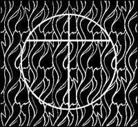 Flames and Cross Panel.tif