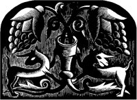 Jewish Animal Ornament 3.tif