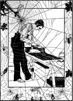 Spiderwebs & Jewish Ironworker.tif