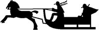 Horse and Sleigh Silhouette.tif