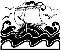 Sailboat and Waves Design.tif