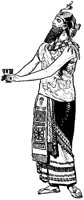 Egyptian Priest with Goblet.tif