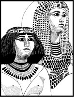 Egyptian Princess and Queen.tif