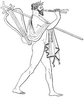 Greek Playing Double Flute.tif