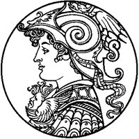Greek Warrior with Helmet.tif