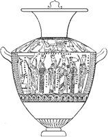 Women at Well on Vase.tif