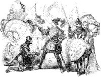 Horse In Chivalry.tif