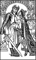 King and Reluctant Knight.tif