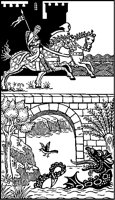 Knights Galloping Above Dragon.tif