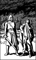 Knight with Cloaked Woman.tif