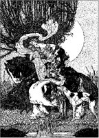 Knight with Maiden on Horse.tif
