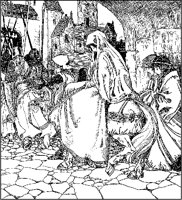 Lady Entering Castle.tif