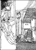 Maiden in Tower and Knight.tif