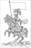 Calligraphic Horseman.tif