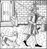 Town Crier and Dog.tif