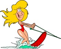 WATERSKI.WMF