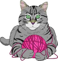CAT-YARN.WMF