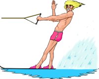 WATERSKI.WMF