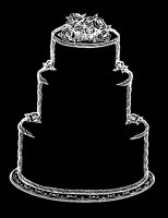 WEDCAKE.PCX