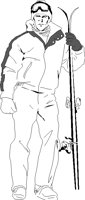 SKIERMAN.PCX