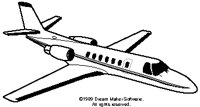 LEARJET.EPS