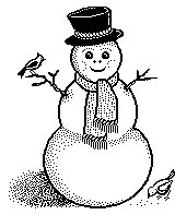 SNOWMAN.PCX