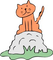 CAT_ROCK.WMF