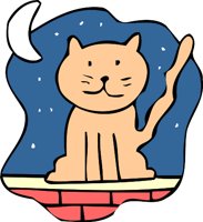 CAT_MOON.WMF