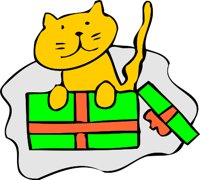 CAT_GIFT.WMF
