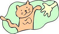 CAT&HAND.WMF