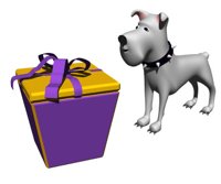 binky_sniffing_present.jpg