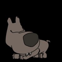 big_headed_tiny_dog_awake_toon_b.gif