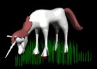 unicorn_in_grass_eating_mc.gif